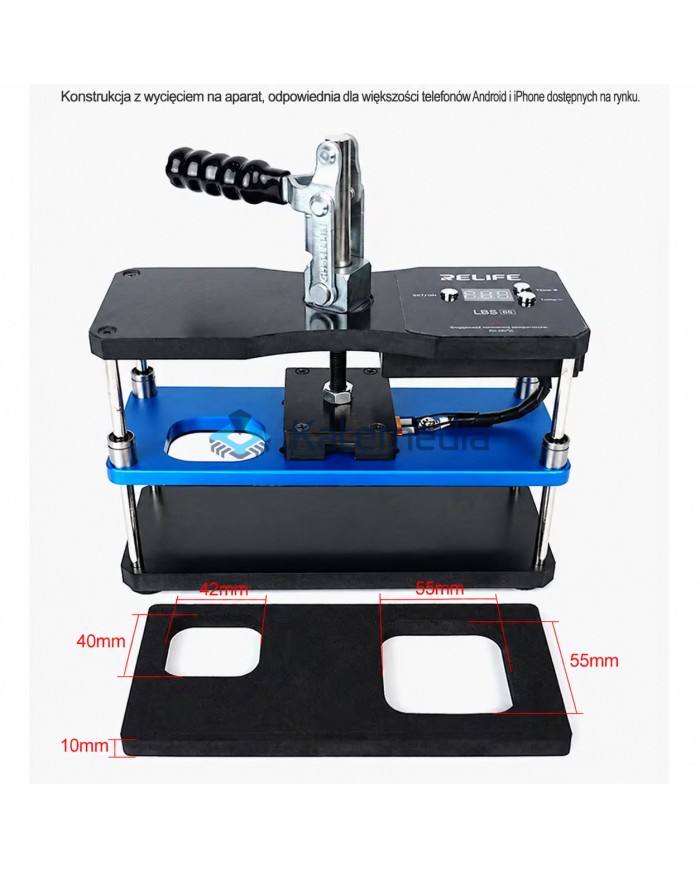 RELIFE LS5 SE Heating & Pressing Platform for Screens and Frames