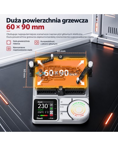 Inteligentna Platforma do Rozlutowywania Qianli F1X iP 15-17PM