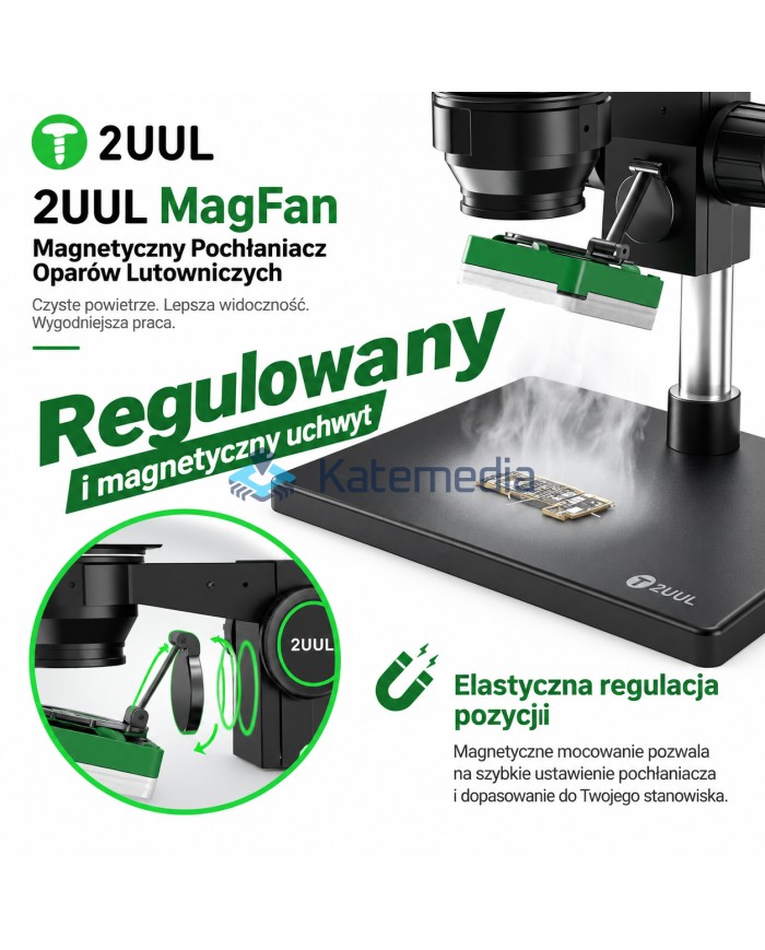 Pochłaniacz Oparów Lutowniczych 2UUL FE11 MagFan