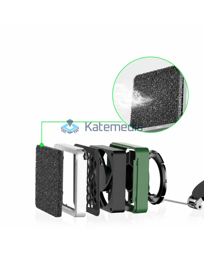 2UUL FE11 MagFan Magnetic Soldering Fume Extractor with LED Light