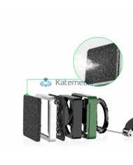 2UUL FE11 MagFan Magnetic Soldering Fume Extractor with LED Light
