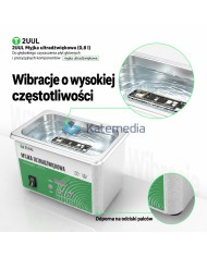Myjka Ultradźwiękowa 2UUL SS01 0,8L do Czyszczenia Podzespołów