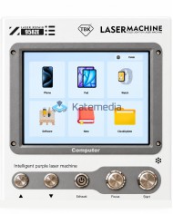 Laser UV TBK 958ZE do ekranów / klapek / grawerowania