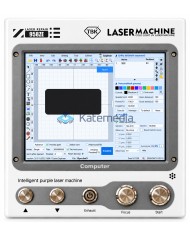 Laser UV TBK 958ZE do ekranów / klapek / grawerowania