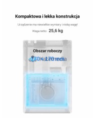 Laser UV TBK 958ZE do ekranów / klapek / grawerowania