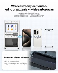 Laser UV TBK 958ZE do ekranów / klapek / grawerowania