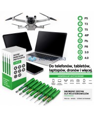 Zestaw Wkrętaków do dronów 2UUL SD95 8 szt
