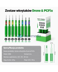 Zestaw Wkrętaków do dronów 2UUL SD95 8 szt
