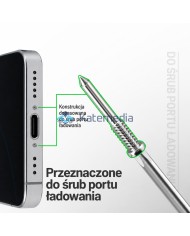 Zestaw Śrub Dolnej Obudowy 2UUL SC13 do iP X–17 2UUL 360 szt