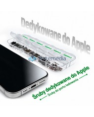 Zestaw Śrub Dolnej Obudowy 2UUL SC13 do iP X–17 2UUL 360 szt