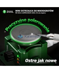 Wymienne Tarcze Ścierne 2UUL DA790 do Ostrzałki MicroTip 12 szt
