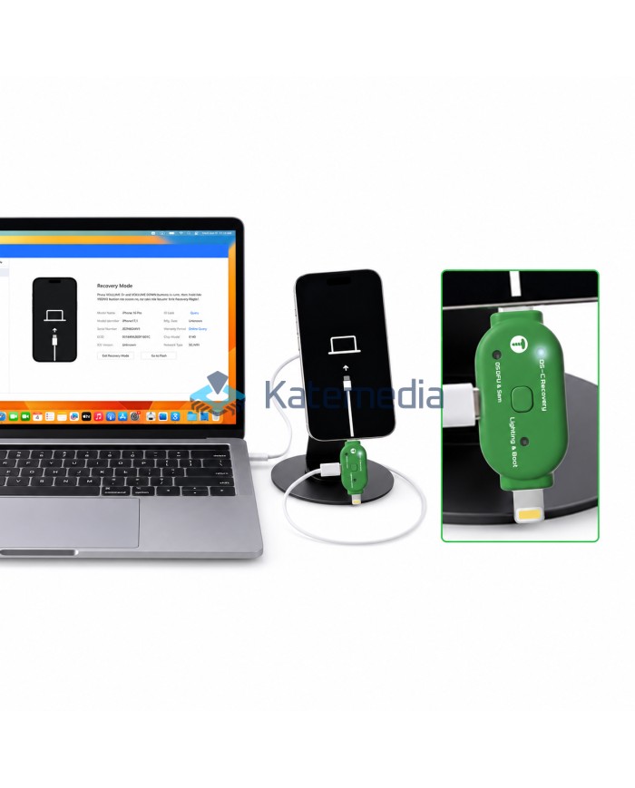 Adapter Serwisowy 2UUL TG01 Boot Go DFU Recovery do iPhone iPad
