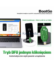 Adapter Serwisowy 2UUL TG01 Boot Go DFU Recovery do iPhone iPad