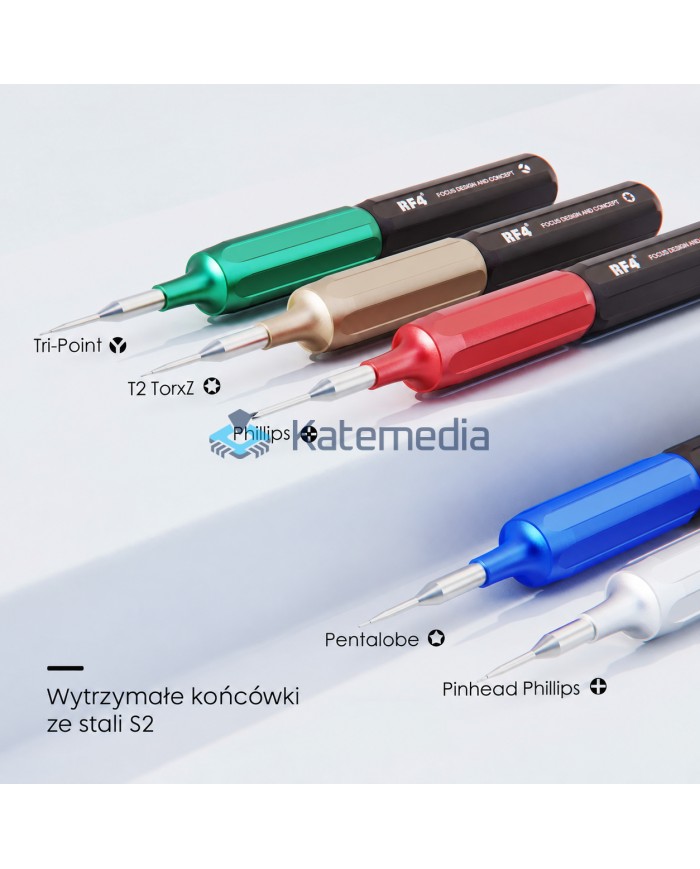 RF4 RF-SD10 5-Piece Precision Screwdriver Set for iPhone Android
