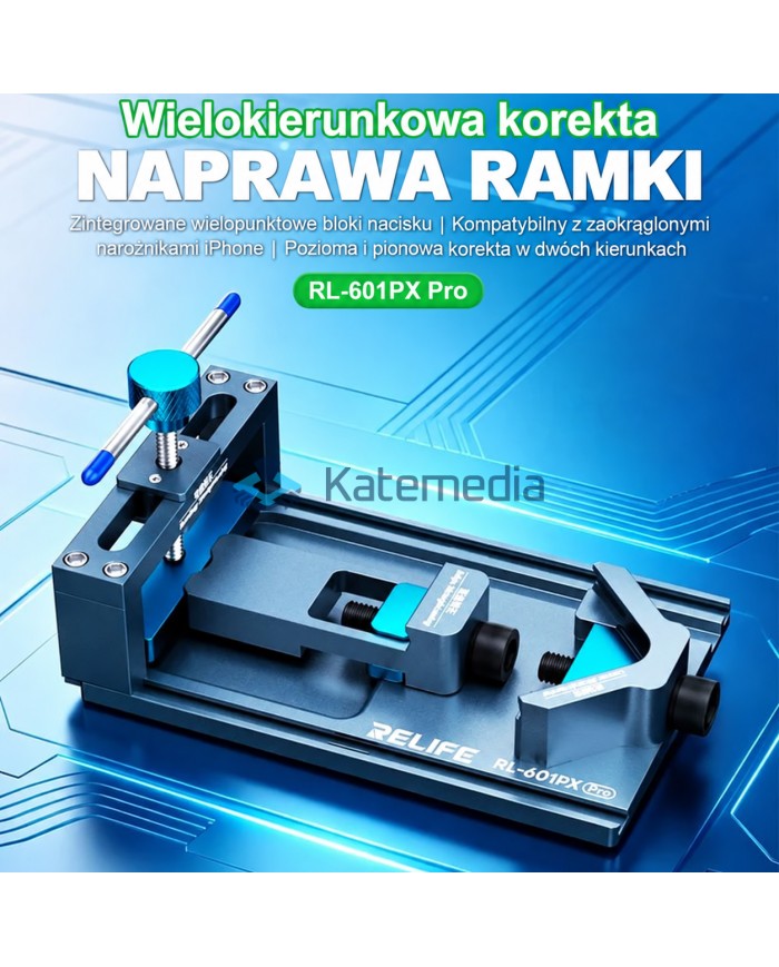 Przyrząd do Prostowania i Korekcji Ramek Telefonów RELIFE RL-601PX Pro