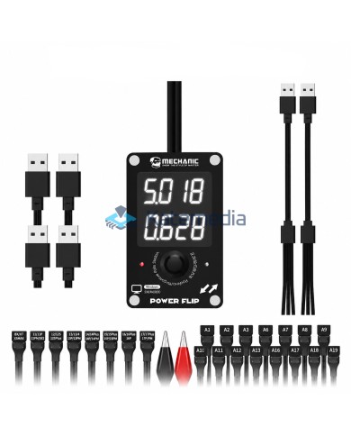 Kabel Serwisowy Boot do iP 8–17 Android MECHANIC Power Flip IP17
