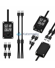 Kabel Serwisowy Boot do iP 8–17 Android MECHANIC Power Flip IP17