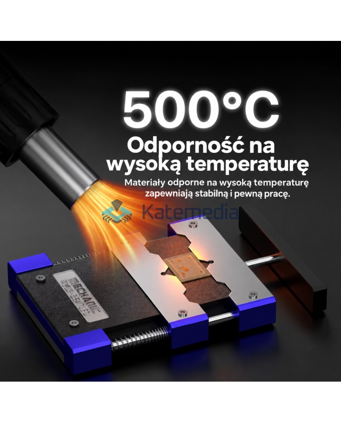 Zacisk do Układów BGA CPU IC do Lutowania MECHANIC chip clip