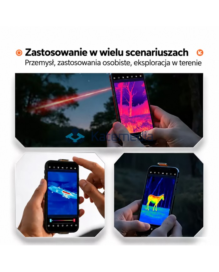 Moduł do bezprzewodowej transmisji obrazu z termowizji QIANLI IRW9
