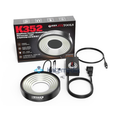Lampa Koaksjalna LED 352 do Mikroskopu Bez Cieni JTX K352