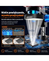 Lampa Koaksjalna LED 352 do Mikroskopu Bez Cieni JTX K352