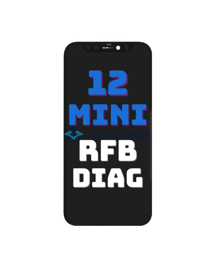 LCD SCREEN IPhone 12 mini ORG RFB Diagnosable