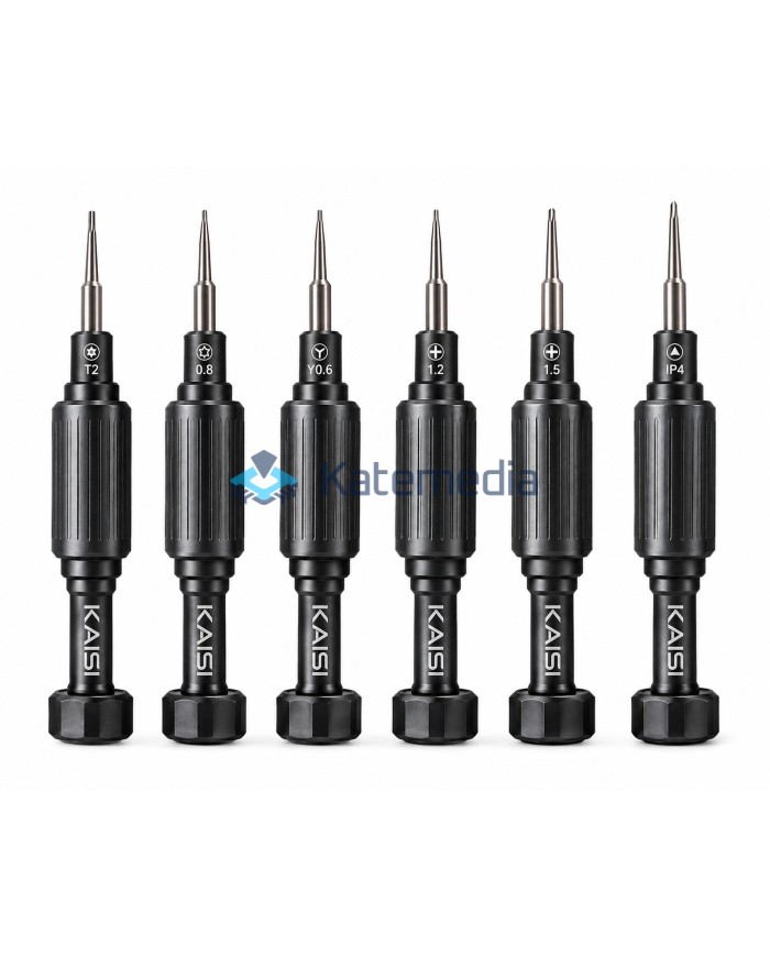 Kaisi Screwdriver Sharp Precision Screwdriver Set – 6 pcs