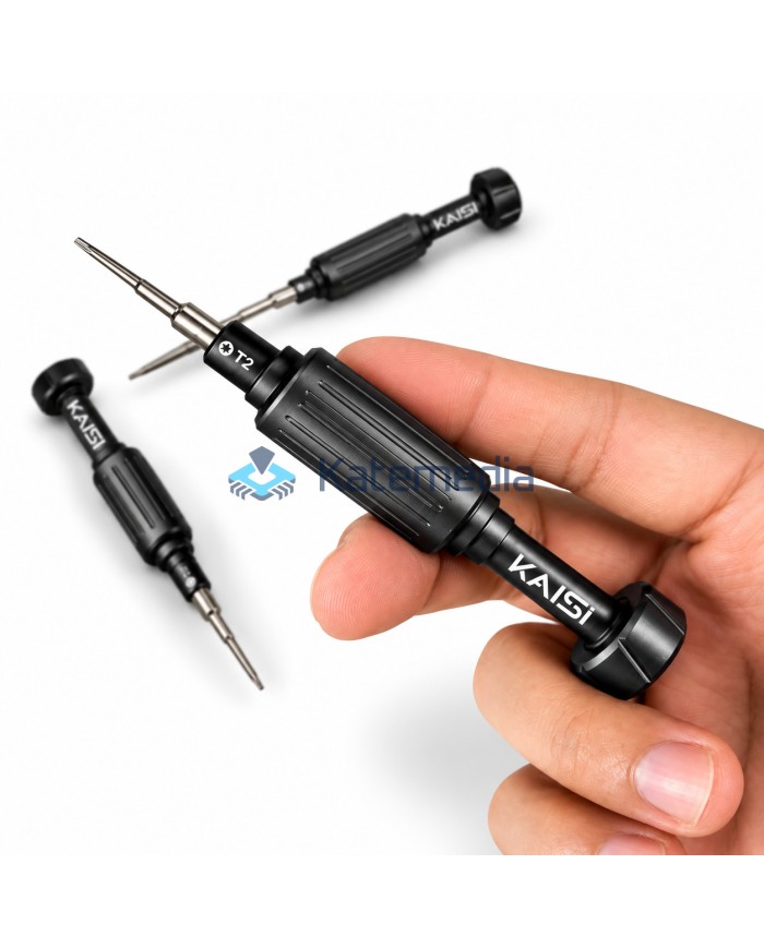 Zestaw precyzyjnych śrubokrętów kaisi screwdriver sharp