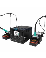 Sugon T66 Double 230W Dual Soldering Station – 2 Soldering Irons