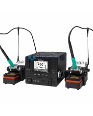 Stacja lutownicza Sugon T66 Double 230W dwukolbowa T210 + T245