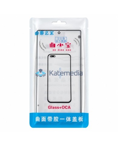 Szyba + klej OCA Qu Xiaobao do Samsung Galaxy S22 Ultra