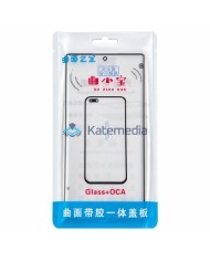 Szyba + klej OCA Qu Xiaobao do Samsung Galaxy S22 Ultra