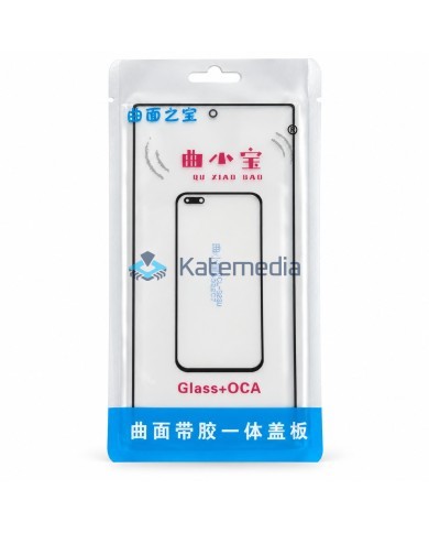 Szyba + klej OCA Qu Xiaobao do Samsung Galaxy S23 Ultra