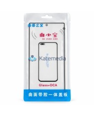 Szyba + klej OCA Qu Xiaobao do Samsung Galaxy S23 Ultra