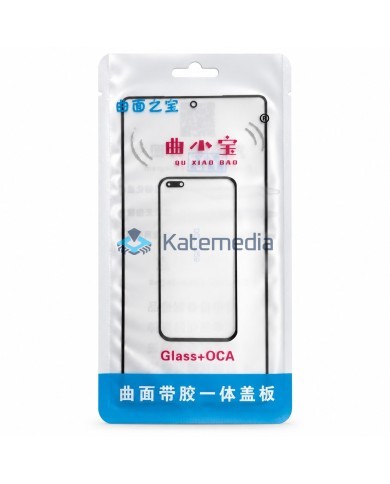 Szyba + klej OCA Qu Xiaobao do Samsung Galaxy S25 Ultra