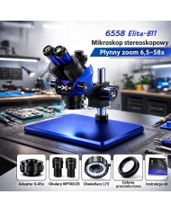 Mikroskop Triocular Mechanic 6558 Elite-B11