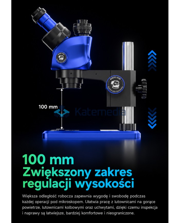 Mikroskop Triocular Mechanic 6558 Elite-B11