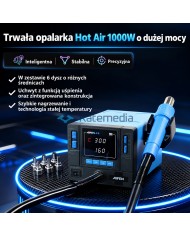 Stacja lutownicza Hot Air Aifen F4 1000W