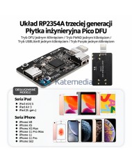 Płytka serwisowa SUNSHINE RP2354A Pico DFU PWN do iPhone i iPad
