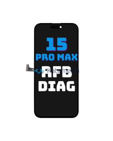 Wyświetlacz iPhone 15 Pro Max RFB Oryginał Z Możliwością Przypisania
