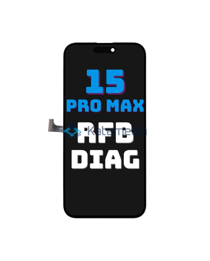 Original Apple iPhone 15 Pro Max Display REFABRICATED DIAGNOSABLE
