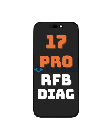 Original LCD Display IPHONE 17 Pro RFB Diagnosable