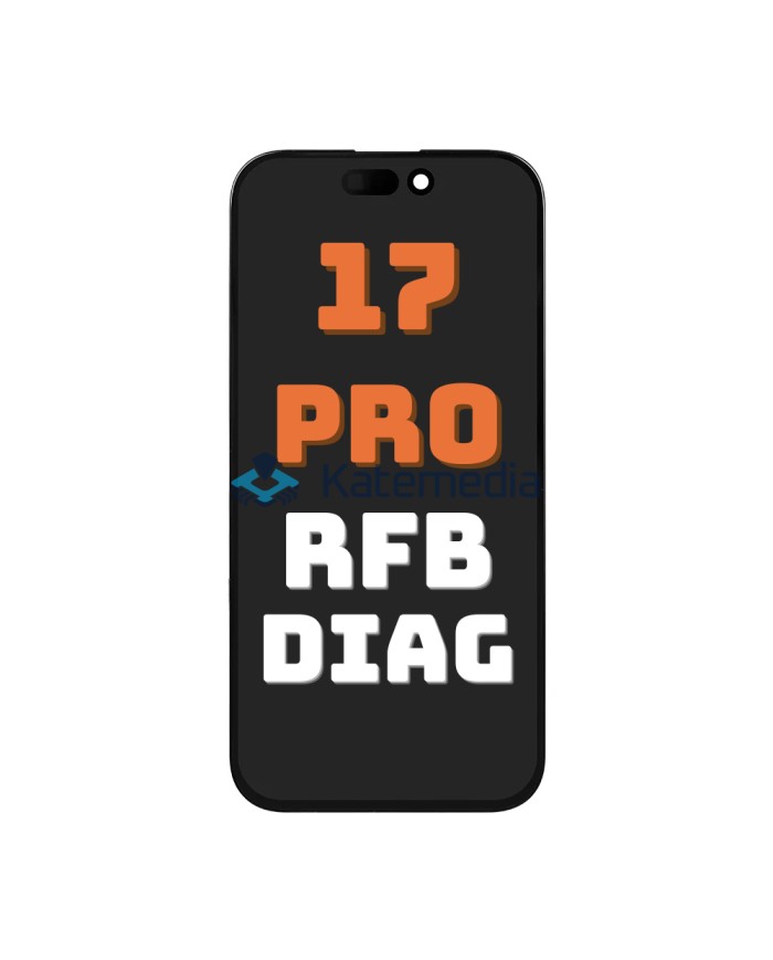 Original LCD Display IPHONE 17 Pro RFB Diagnosable
