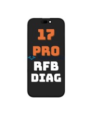 Original LCD Display IPHONE 17 Pro RFB Diagnosable