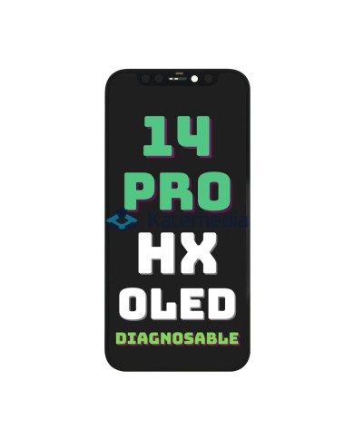 Wyświetlacz IPhone 14 Pro HX Soft Oled 120 Hz Z Możliwością Przypisania
