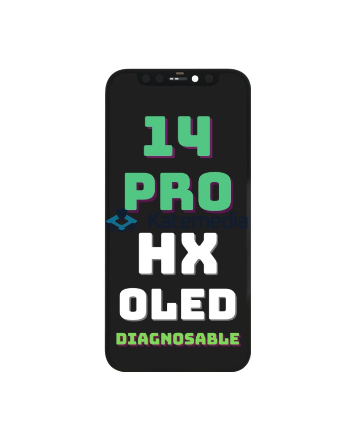 Wyświetlacz IPhone 14 Pro HX Soft Oled 120 Hz Z Możliwością Przypisania