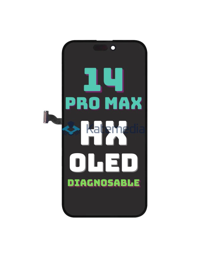 iPhone 14 Pro Max HX Soft OLED 120Hz Display DIAGNOSABLE