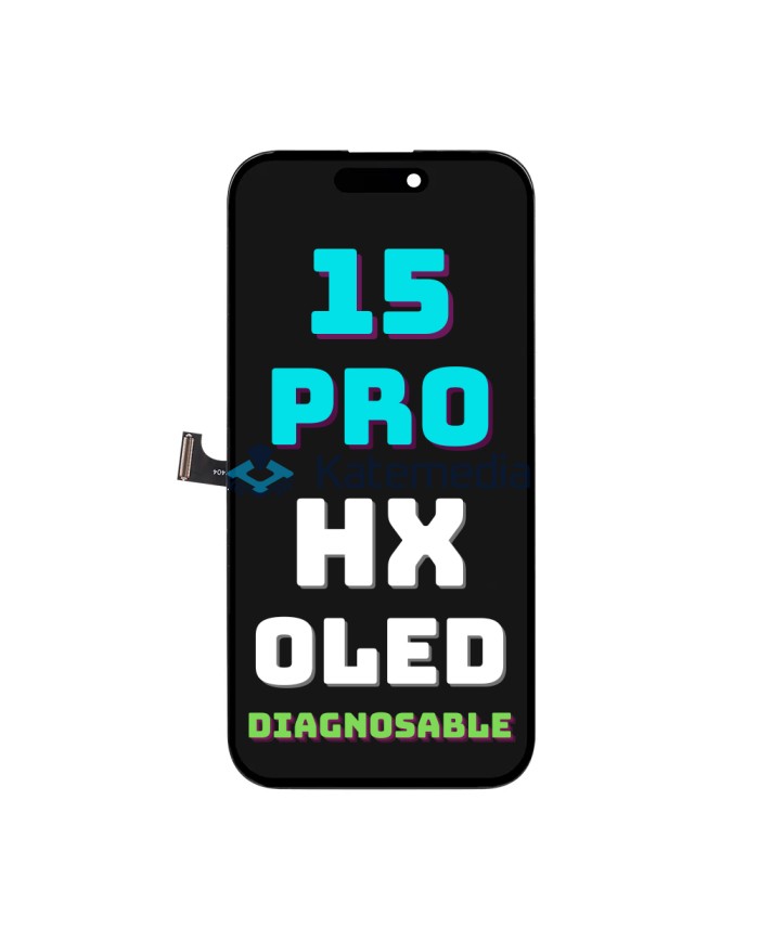 iPhone 15 Pro HX Soft OLED 120Hz Display DIAGNOSABLE