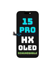 iPhone 15 Pro HX Soft OLED 120Hz Display DIAGNOSABLE