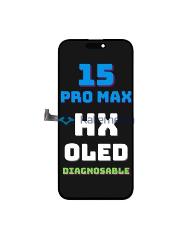Wyświetlacz IPhone 15 Pro Max HX Soft Oled 120 Hz Z Możliwością Przypisania